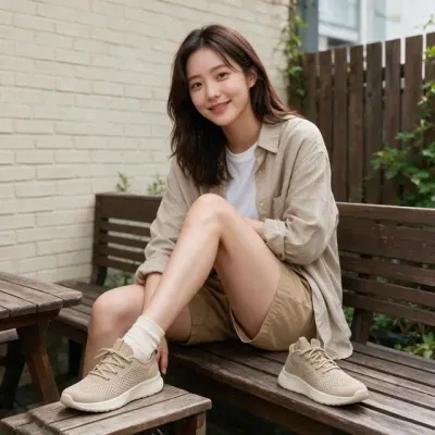 러닝화 메쉬 니트 운동화 가벼운 발편한 런닝화 조깅용 헬스장 야외활동용
