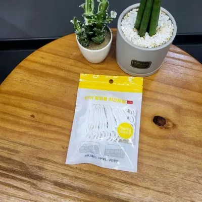일회용 대용량 치간 치실 100개 치간치실 일회용치실