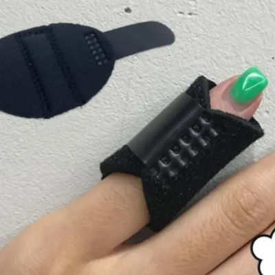 새끼손가락 지지대 간이 고정 깁스 셀프 기브스 부목 스프린트 보호대 관절 밴드