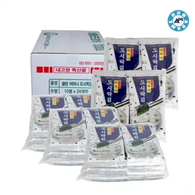 도시락 광천김 2gx10 24봉