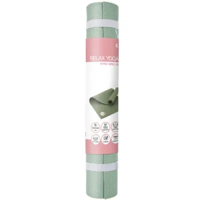 요가매트4mm 오일그린  홈트매트 요가패드