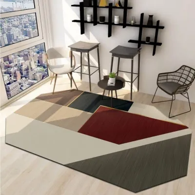 디자인 카페트 침실 거실 러그 매트 140x200 메테