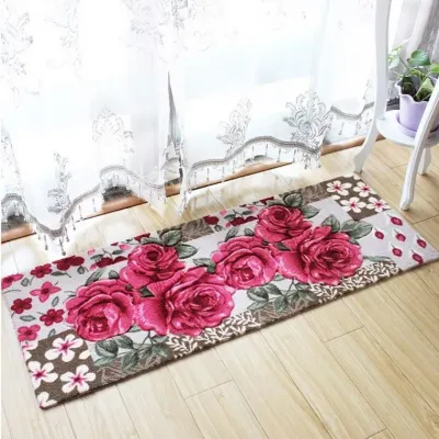장미 다용도 매트 발매트 대46x120cm