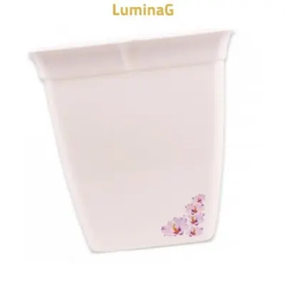 플라스틱 사각화분 5 호 20x 20x 21cm 정사각