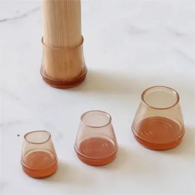 의자 다리 보호 캡 의자 다리 미끄럼 방지 다용도 실리콘 커버 바닥