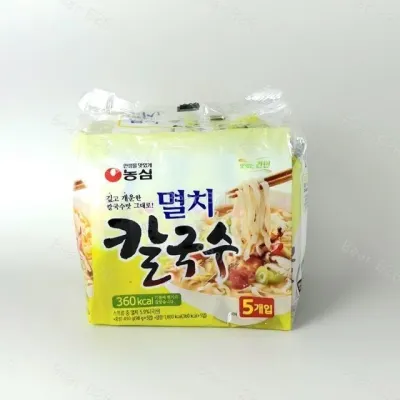 농심 멸치 칼국수 98g 20봉지