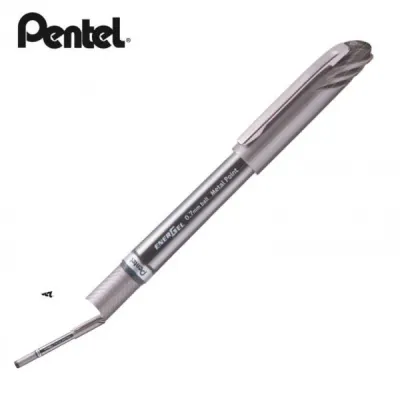 얇은펜 워크샵경품 입학선물 사무용품 부드러운필기감 에너겔 27 중성펜 0.7mm 12자루 블랙