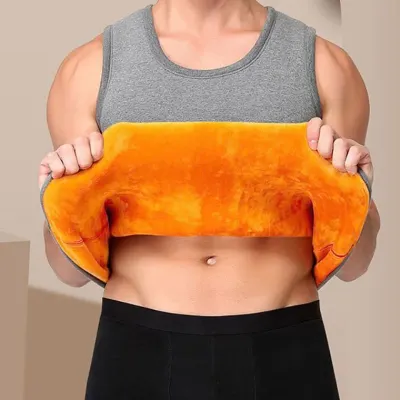 남자 겨울 기모 언더웨어 민소매 이너웨어 런닝