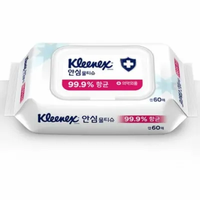 물티슈 60매 살균소독티슈 소독물티슈 주방소독티슈 세정살균티슈 환경소독티슈