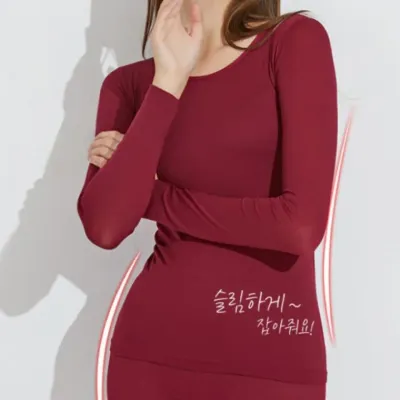 초경량 여성 발열내의 내복 발열 초경량 언더웨어 따뜻한 내복 추천 내의