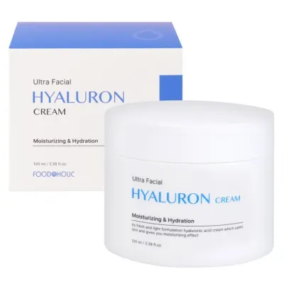 산뜻하게 스며드는 여성 히알루론 대용량 크림 100ml