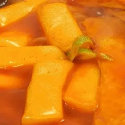 매콤 로제 밀떡볶이 밀키트 2인분 조미식품 밀키트포장 떡볶이만들기 야식밀키트