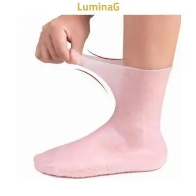 발뒤꿈치 각질 보습 실리콘 양말 풋케어 실용 보관 수납