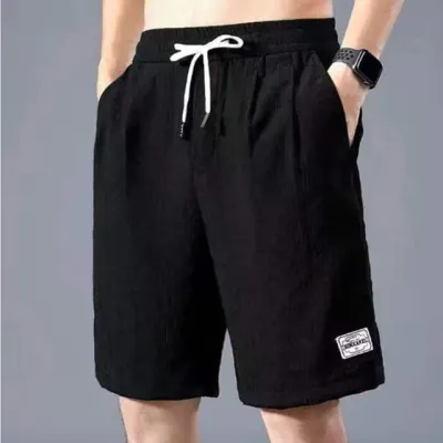 5부 루즈핏 밴딩 편한 운동 남성 반바지 남성바지 여름반바지