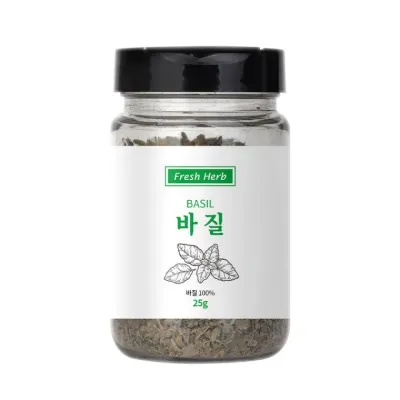 신선약초 이집트산 바질 홀 건바질 25gx2개