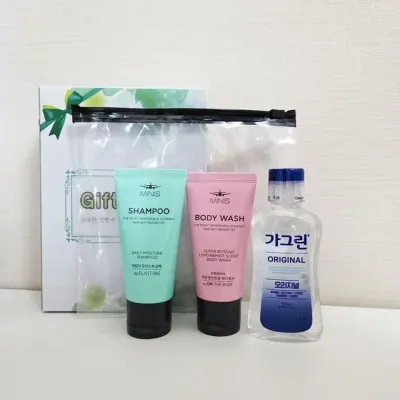 가그린 샴푸 바디워시 여행용세면도구 여행용키트 트래블키트 세면도구 답례품 기념품 판촉물