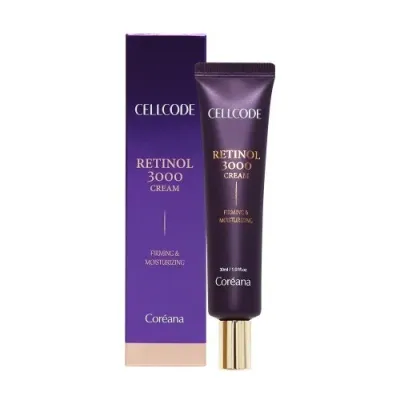 코리아나 - 셀코드 레티놀3000 크림 30ml