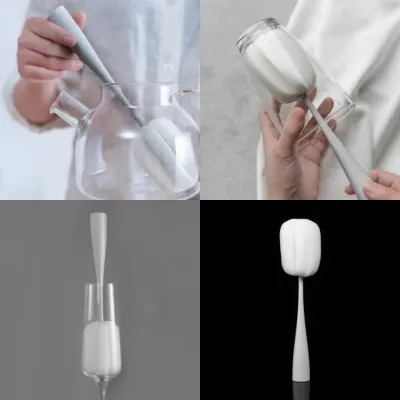 스펀치 텀블러 세척솔 회사 오피스 물통 컵 병 세척솔 텀블러솔브러쉬 텀블러세척