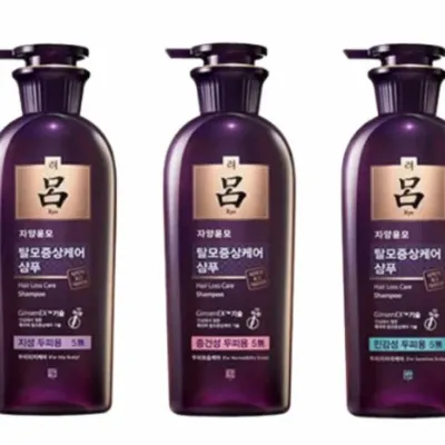 려 자양윤모 샴푸 모발케어 여자샴푸 헤어케어