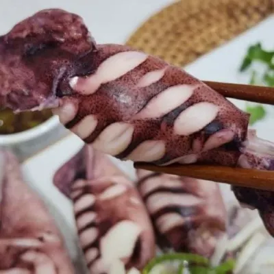 냉동 총알한치 1kg 해산물택배 한치무침