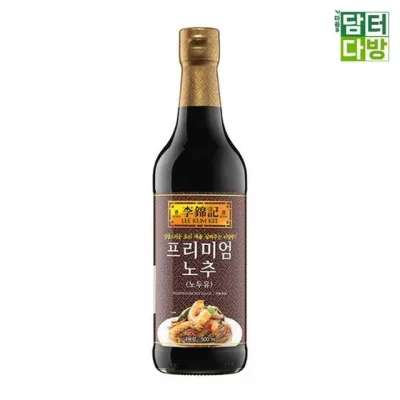 프리미엄 노추 소스 간장소스 홍콩 중화요리 중화간장 2개 500ml