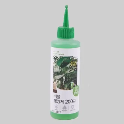초록스타 뿌리활력제 200ml 식물영양제 화초 다육이 뿌리보강 성장촉진액 비료