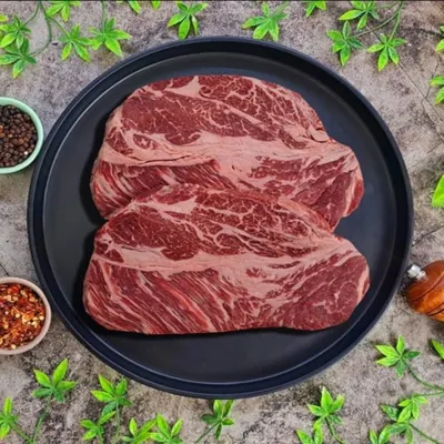 VGD 미국산 냉장척아이롤 꽃등심 스테이크 1kg