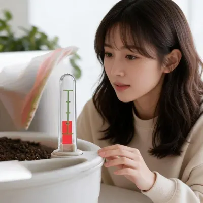 스마트 저면관수 자동급수 식물 실내 베란다 인테리어 가드닝 용기