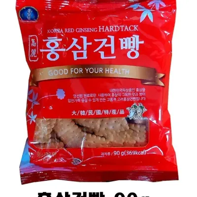 [순수한삼] 고려홍삼건빵 90g