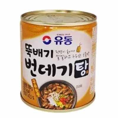 유동 구수번데기탕 280g 술안주베스트 맛있는안주 영양간식