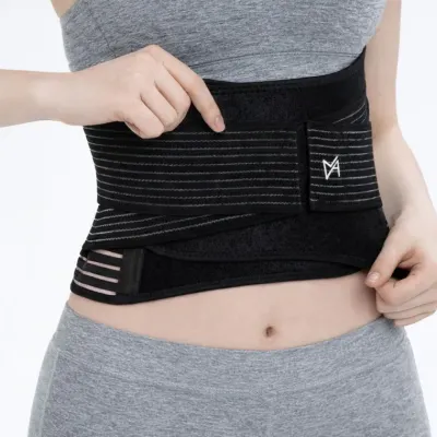 머슬아트 프리미엄 머슬아트 허리보호대 M / 다이어트