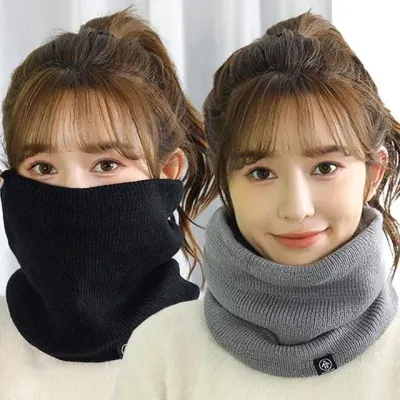 기모 겨울 방한마스크 넥워머 목토시 멀티스카프
