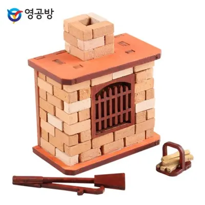 영공방 미니 벽난로세트 (CM945)
