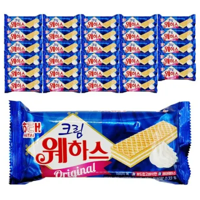 해태제과 크림 웨하스 50gx30개