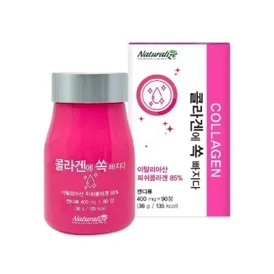 네추럴라이즈 콜라겐에 쏙 빠지다 36g 400mg*90정