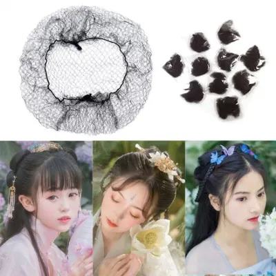 발레 무용 머리망 면접 올림 머리 간호사 승무원 헤어망