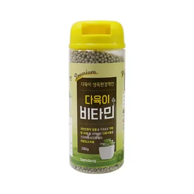다육이 비타민 280g-H/식물영양제/화분/생육/환경개선/영양제/식물키우기