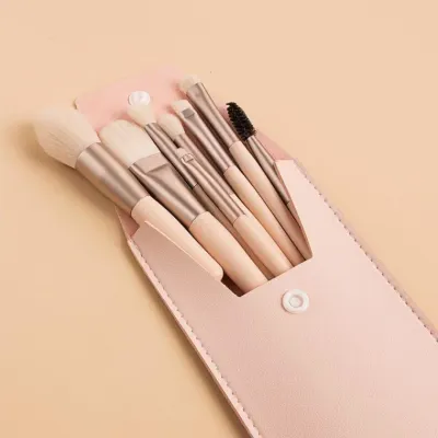 메이크업브러쉬세트 핑크 메이컵브러쉬 화장
