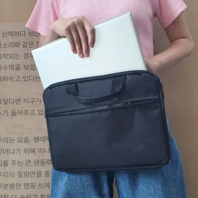 가방 베이직 노트북 13인치 블랙 파우치