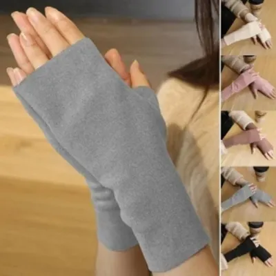 암워머 핸드워머 기모 슬림 무지 얇은