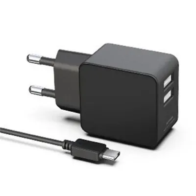 usb 충전기 2 포트 충전기 고속 멀티 플러그형 가정용 안드로이드 케이블 공급 장치 부형