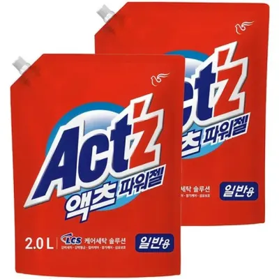액츠파워젤 일반용 리필2 0L2개입