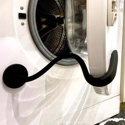 건조기 세탁기 도어클립 문닫힘방지 클립 홀더