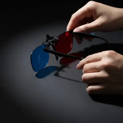 나비몰 3D 입체안경 3d입체안경 쓰리디안경 어린이3d안경
