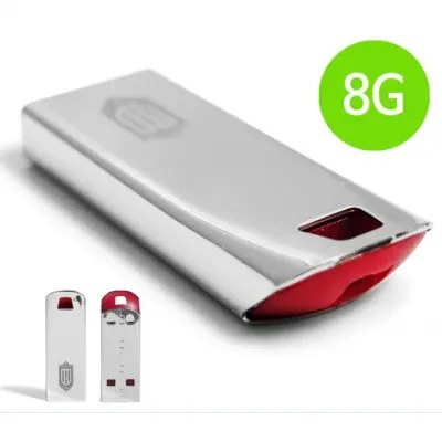 GU1300 8G USB PC 선물 포장 알루미늄케이스 메모리