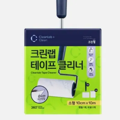 크린랩 테이프클리너 소형 고양이털청소 테이프크리너
