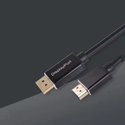 Coms 디스플레이 포트 to HDMI 케이블 3M DP 1.2 영상