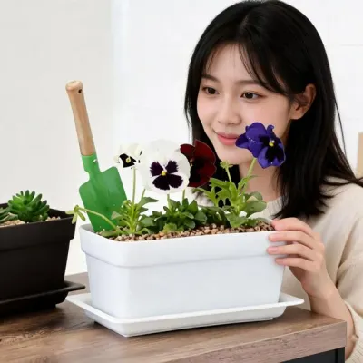 소형 실내정원 텃밭 꽃 원예 식물 가꾸기 베란다 화단 정원 홈가드닝용품