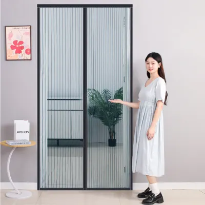 모기안녕 자석 문 모기장 출입 현관 방충망 90x210cm