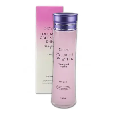 디쥬 콜라겐 녹차 스킨 여성기초화장품150ml -D